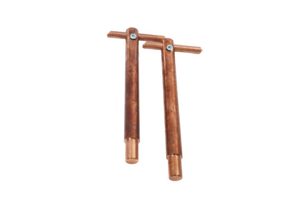 Bras d'électrode ELMAG CU Ø 12 mm, longueur : 350 mm, modèle 7403 adapté aux modèles 7900 - 7902 - 7911, 56340