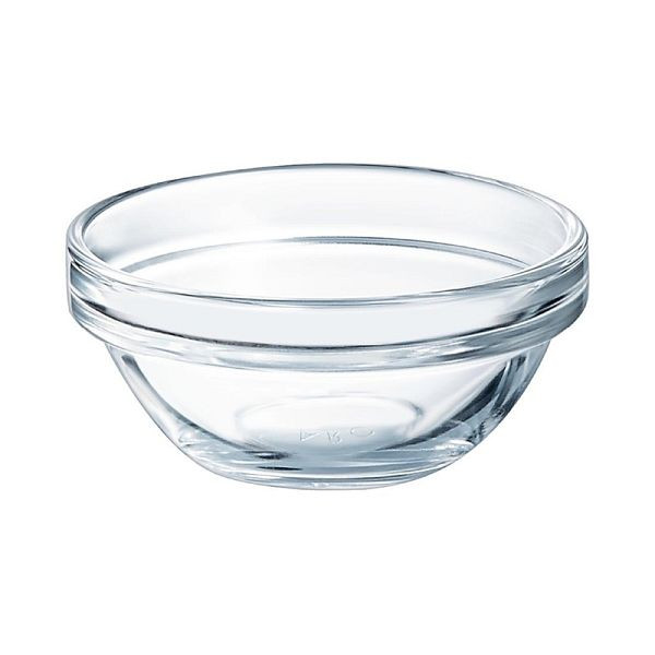 Bols à trempette empilables Arcoroc Empilable 7cm, UE: 6 pièces, FB916