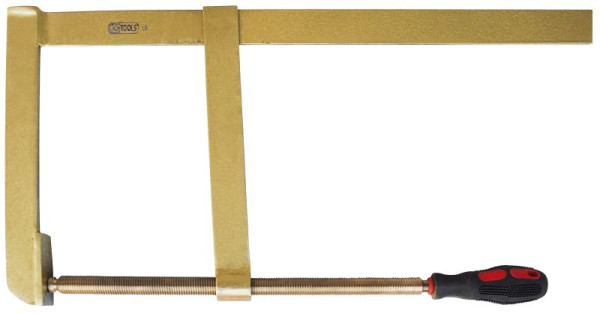 KS Tools Pince à vis à serrage profond BRONZEplus 480 mm, 963.5021