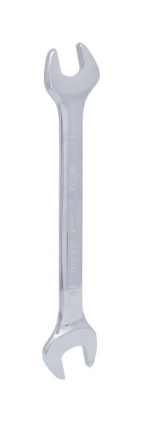 KS Tools CHROMEplus clé à fourche double, 17x19mm, 518.0711