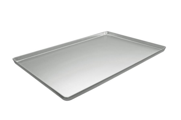 Plateaux de présentation/comptoir Schneider "argent", aluminium, teinté, 250 x 400 x 10 mm, 154056