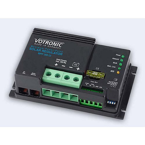 Régulateur de charge solaire Votronic MPP 260 CI, 322096