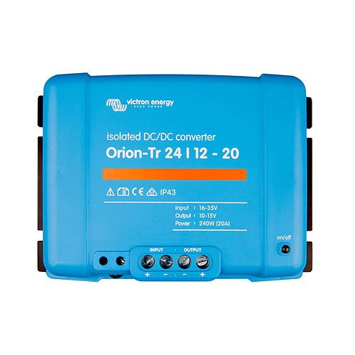 Convertisseur CC/CC Victron Energy Orion-Tr 24/12-30 ISO, 1-67-012300, ORI241240110
