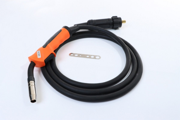 Paquet de tuyaux ELMAG, MIG 15 - noir/orange, MB 15/3 m pour brasage MIG pour ETP 222/230, 54318