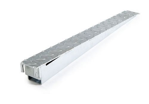 Raccord de rampe DENIOS pour receveurs en acier, hauteur 123 mm, 272-375