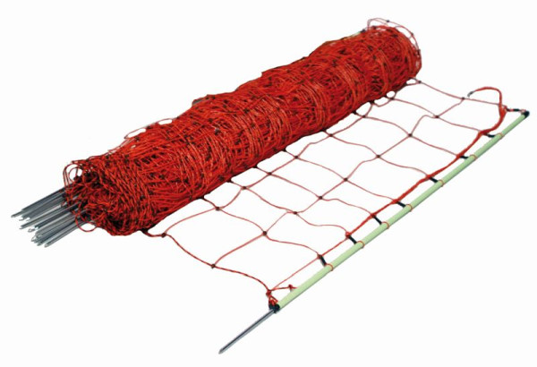 Filet pour chèvres Gallagher EuroNetz, orange 105/1-14/G-50m, 022168