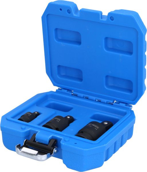 Brilliant Tools jeu de rotules électriques 1/4" + 3/8" + 1/2", 3 pièces, BT024603