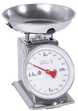 Balance de cuisine Contacto jusqu'à 2 kg, 242/002