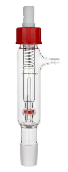 Soupape de surpression / clapet anti-retour Rettberg, Kern NS 19/26, verre borosilicaté 3.3, 107000094