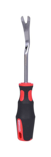 KS Tools extracteur de clips court, longueur 245 mm, ouverture 8 mm, 140.2372