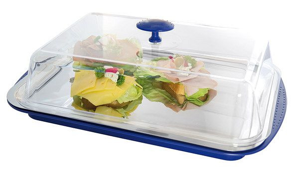 Set de plateaux thermiques APS, 43 x 29 cm, hauteur : 14 cm, 09090