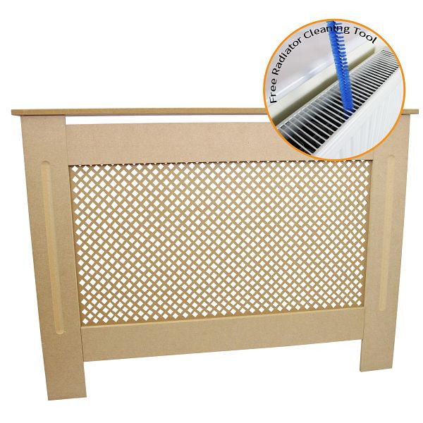 Cache radiateur KuKoo MDF non traité 1115 mm, 24292