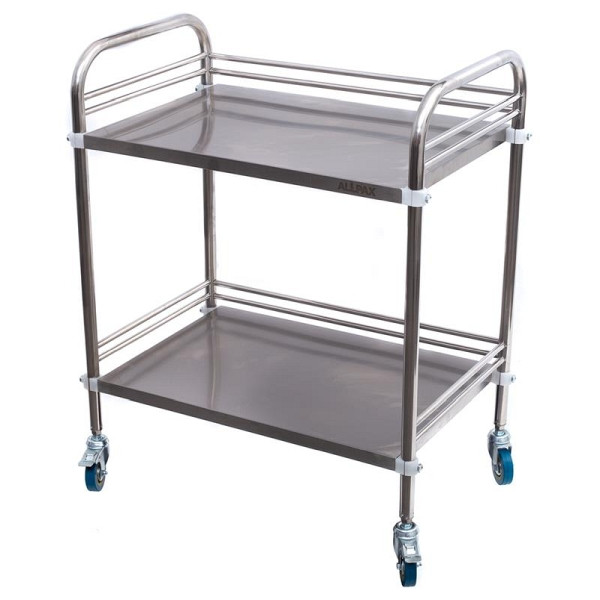 Chariot de soins ALLPAX avec 2 étagères, 10022453