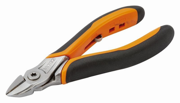 Pince coupante diagonale Bahco, ergo, chromée, 125 mm, sans emballage, 2101GC-125IP