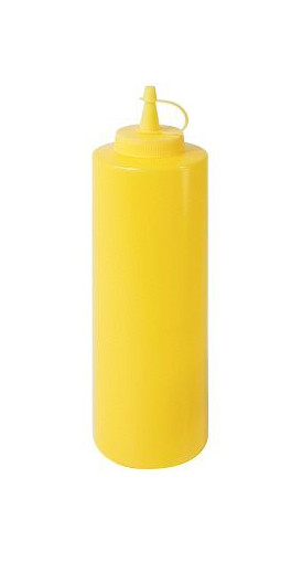 Flacon souple Contacto 0,7 l, jaune, 1460/703
