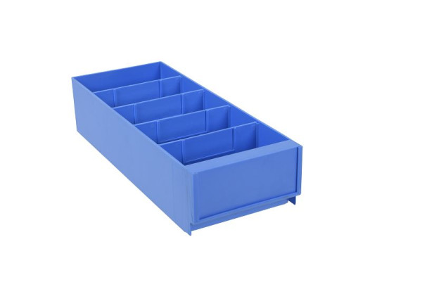 Plastipol-Scheu K/4 REGALBOX POL.IA BLEU, 400 mm x 155 mm x 92 mm, 23K40K0011
