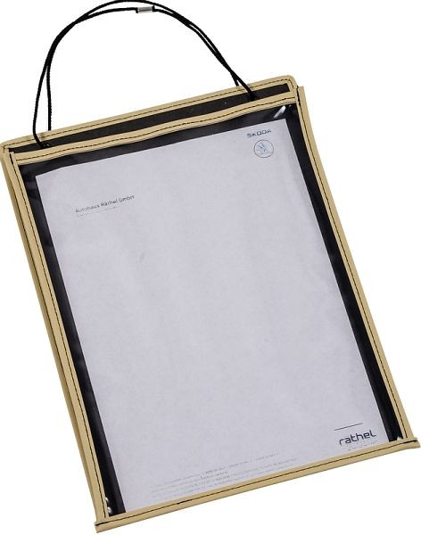 Sac de commande Eichner "Robust", jaune, UE : 10 pièces, 9017-00182