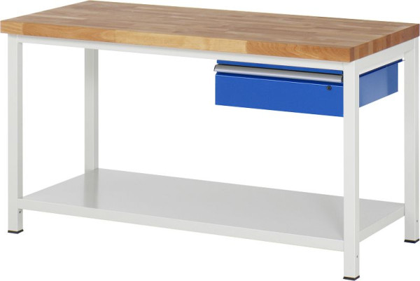 Etabli RAU série 8000 - modèle 8001A6, L1500 x P700 x H840-1040 mm, 03-8001A6-157B4H.11