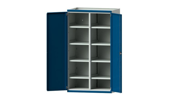 Etablis ANKE, armoire pour charges lourdes, modèle 201, 1085 x 690 x 1950 mm, RAL 7035/5010, 621.061
