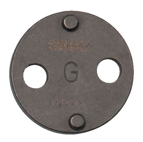 Adaptateur d'outil pour piston de frein KS Tools n° G, diamètre 30 mm, 150.2013