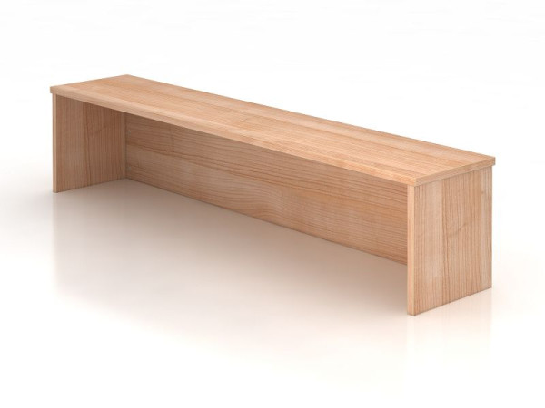 Plan de travail Hammerbacher 160 cm, noyer 1OH, 160x32x35 cm (LxPxH), VWB16/N