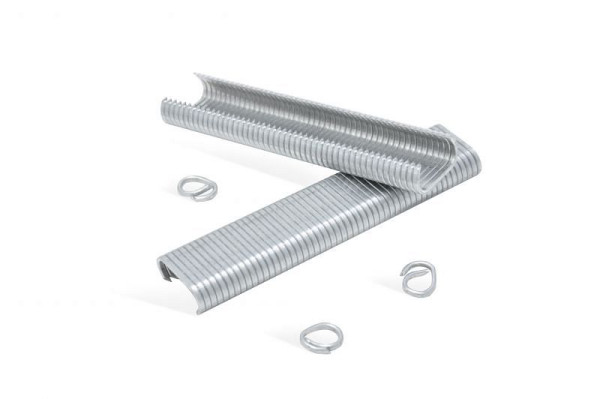 regur OK 20 clips à œillets galvanisés, 60714