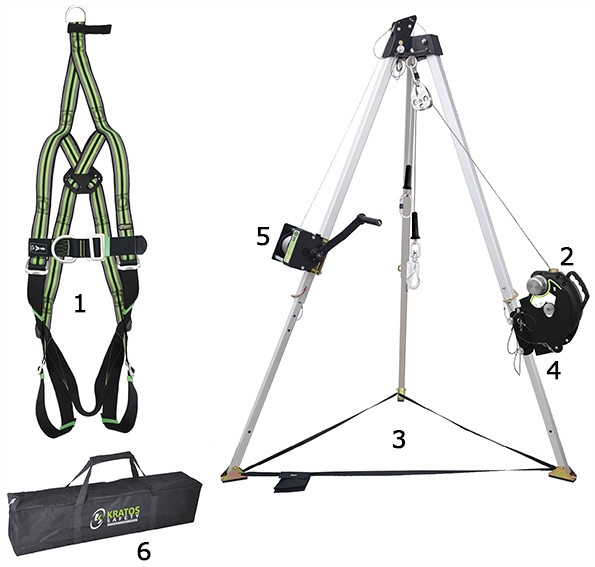 Kit pour espace restreint Kratos, FA8011300