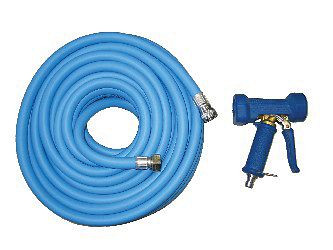 Tuyau De Witte (bleu) avec raccords, mètre: 25, 801600102