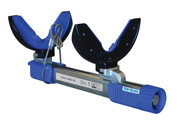 Dispositif de tension à ressort SW-Stahl, 5 pièces, force de traction 1800 kg, 10207L