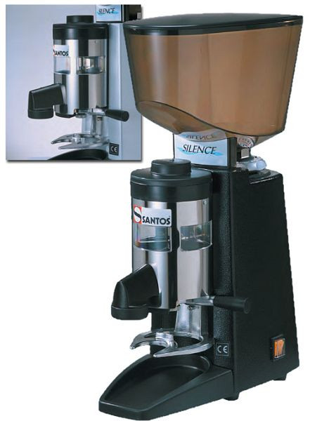 Moulin à café expresso Santos "Silence" - marron, S40A