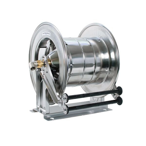 Enrouleur Ebinger OSM 710, max 400bar / 130°C, max 50m - 10mm ID tuyau haute pression 2SN, 1.714.400