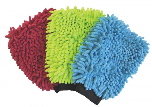 Sac De Witte 1 x gant de toilette Rasta bleu, 460.100.200