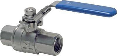 Robinet à tournant sphérique en inox Hamma, 2 voies pour Misceo 3, 72030501