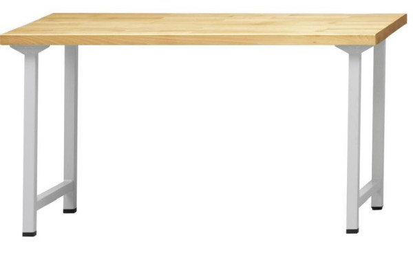 Table de travail ANKE; 1500 x 700 mm; RAL 7035