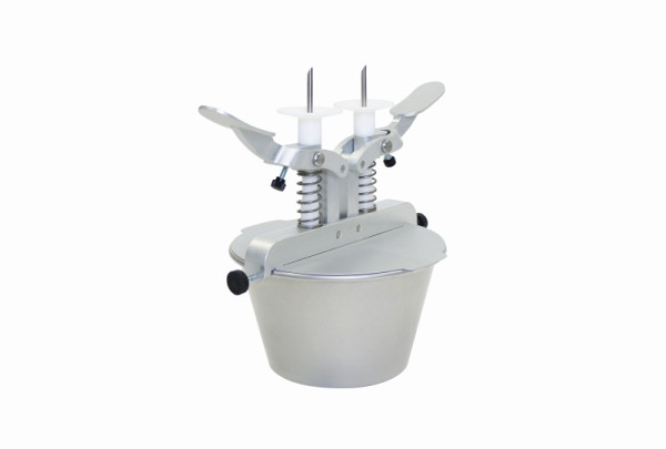 Machine à pâtisserie Schneider avec 2 pompes à piston "Blickle", bol en inox volume 3 litres, couvercles compris, 152200