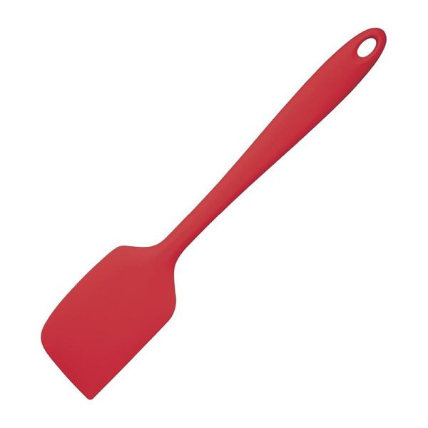 Spatule de cuisine en silicone Vogue 28cm rouge, GL351