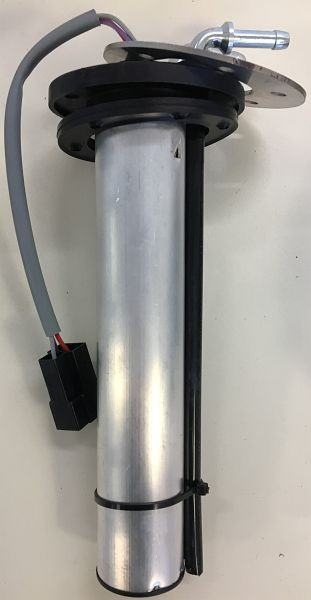 Capteur de niveau de carburant ELMAG Montel B1 L186 pour groupe électrogène SEDSSF, MBNA, longueur d'installation maximale 195 mm, longueur d'installation sonde de mesure 186 mm, 9503696