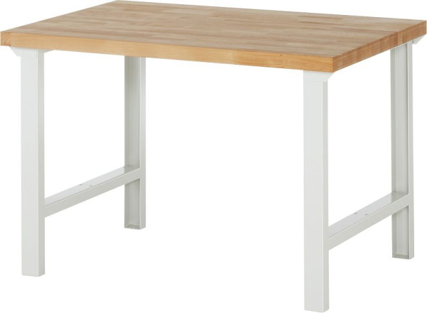Etabli RAU série 7000 - conception modulaire, 1250x840x900 mm, 03-7000-1-129B4S.12