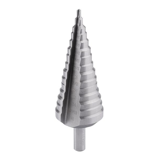 Foret étagé GSR, électrique HSSG 3,5-40 mm, droit, 04011060