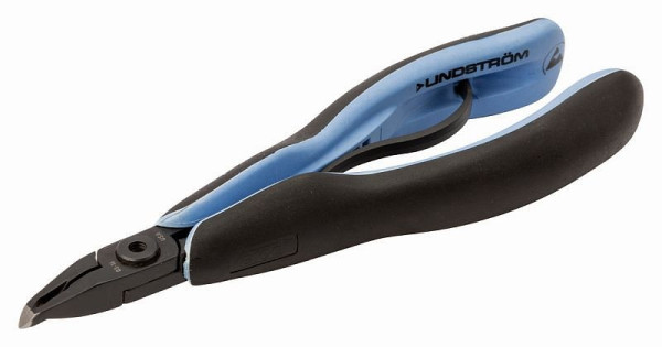 Pince coupante latérale de précision Lindstrom ERGO™, micro pointe 50°, 0,1-0,5 mm, RX8237A