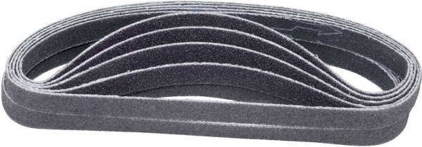 Jeu de bandes abrasives Hazet, bandes abrasives pour ponceuses à bande 9033-4 330 x 10 mm. Contenu de l'emballage 10 pièces. grain 80, poids net : 0,04 kg, 9033-480/10
