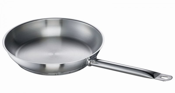 Poêle GastroSUS Chef, acier inoxydable, non revêtu, 28 cm, 163050-28