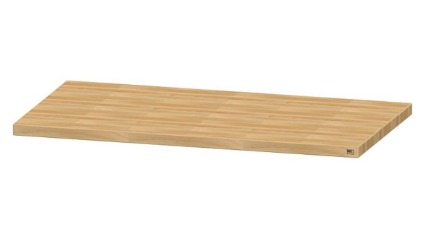 Plan de travail des établis ANKE, 1500 x 800 x 50 mm, BMP 50 mm, 900.552