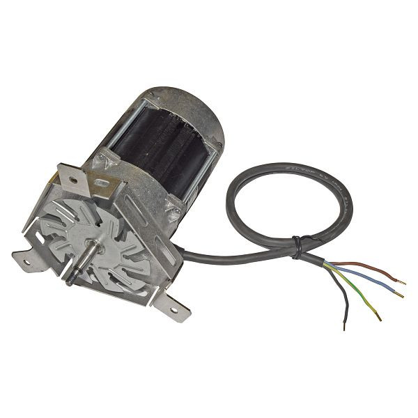 Moteur de ventilateur d'extraction Solarbayer (type : noir), moteur de ventilateur à tirage induit, 390001200