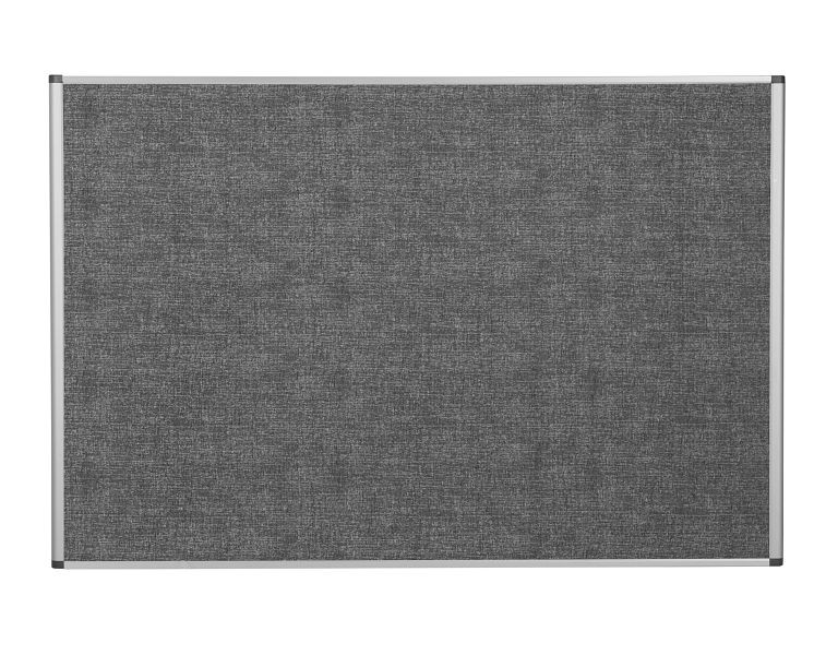 Séparateur mural insonorisant Bi-Office Evolution, cloison grise 90x60cm, SPD030102841