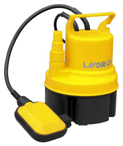 Pompe à eau submersible LAVOR clair aspiration plate EDP 5000, 0,013.0101