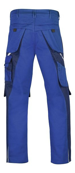 Pantalon femme PKA Bestwork New / Lady, 250 g/m², bleu roi/bleu hydron, taille : 34, UE : 5 pièces, DA-BWBH-KB-034