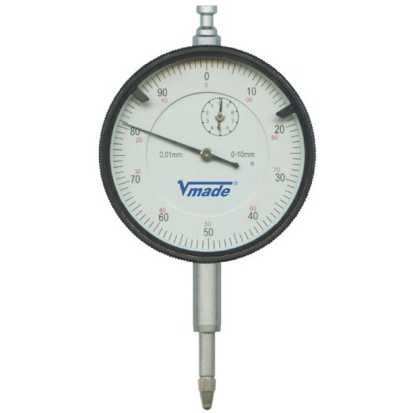 Comparateur Vogel Germany, 0 - 10 mm, A : 43,0 mm, B : 22,0 mm, C : 8,2 mm, D : Ø 57 mm, 241101