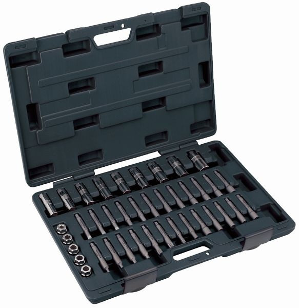 Bahco Kit d'outils pour amortisseurs 39 pièces BS1000