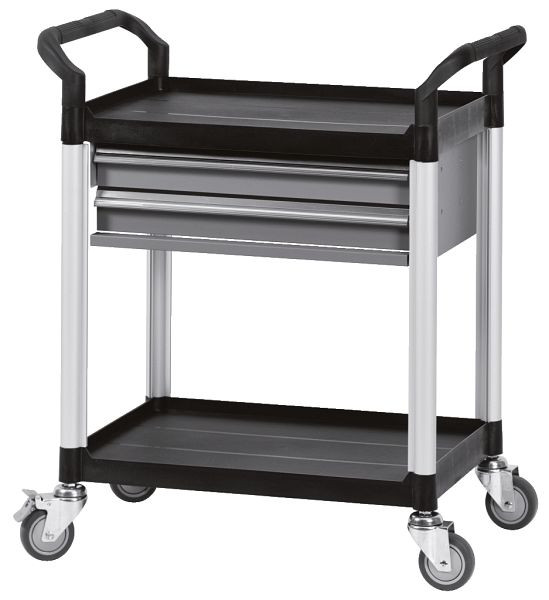 Chariot de service d'atelier KS Tools avec 2 tiroirs, 800.0030